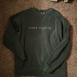 Lake placid crew neck